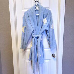 Aegean Apparel Short Cotton Terry Bathrobe - OS